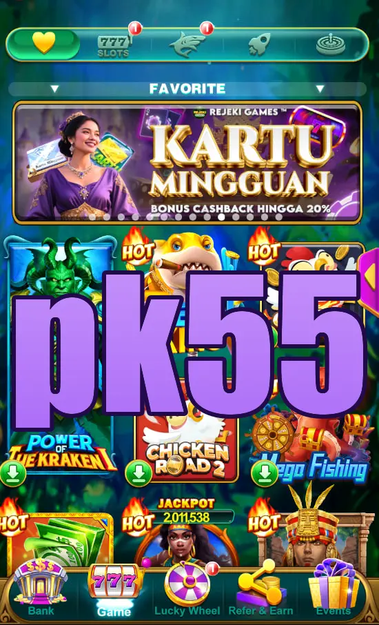 pk55 Tangkapan Layar - APK Resmi